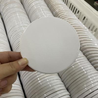 China China White Water Absorbent Coaster for sale