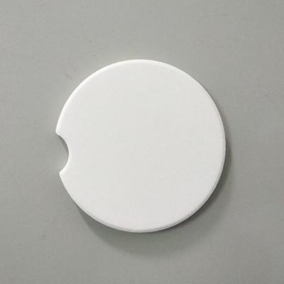 China China Sublimation Heat Transfer Ceramic Tile Absorbent Car Coaster Heater Plate for sale