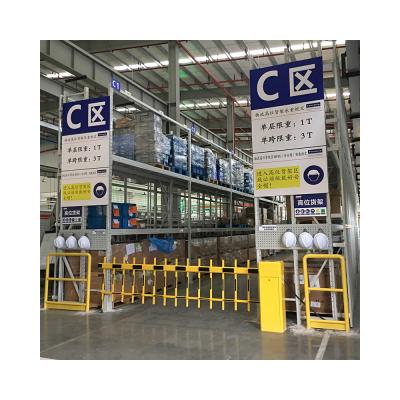 China High Strength Cardboard Flow Racking Industrial Pallet Racking Industrial Workshop Pallet Cardboard Flow Rack Warehouse Storage Racking System for sale