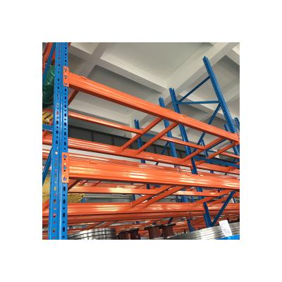 China High Strength High Strength Light Duty Light Duty Warehouse Long Span Racking Steel Shelving Racking for sale