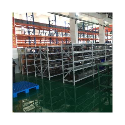 China High Strength Narrow Stretching Narrow Forklift Easily Handle Warehouse Racking System for sale