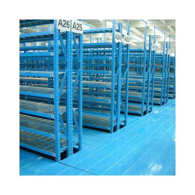 China High Strength Even Narrow Racking Narrow Aisle Racking Warehouse Expand Space Utilization Storage Racks for sale