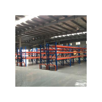 China Factory Supply High Strength Customized Narrow Aisle Even Practical Professional Stretching Very Narrow Aisle Rack for sale