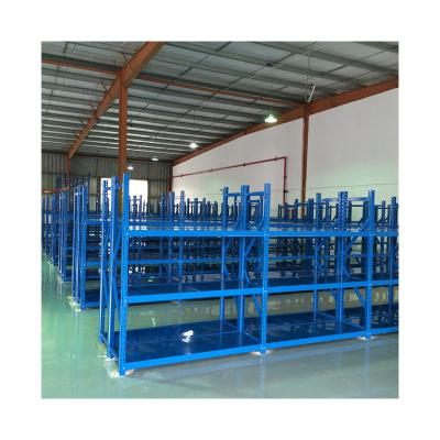 China High Strength Quality Assurance Customized Practical Professional Light Duty Racking Pallet Racking System for sale