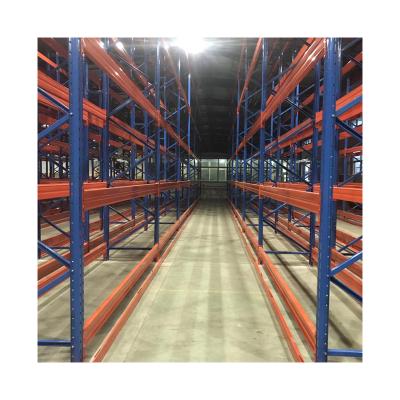 China Customized High Quality High Strength Practical Saving Narrow Aisle Stretching Narrow Aisle Racks for sale