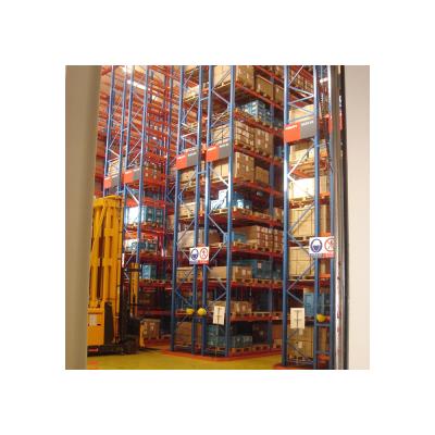 China Customized High Strength High Quality Euro Pallet Racking Warehouse Pallet Racking Convenient Saving System for sale