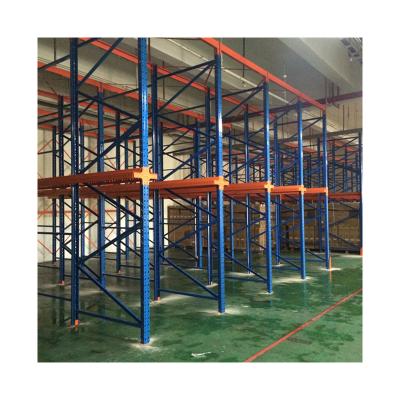 China Latest Customized High Strength Factory High Strength Drive In Rack Drive In Warehouse Rack for sale