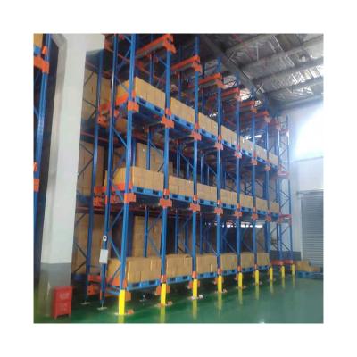 China High Strength Good Price Customized High Strength Automated Retreval Stretching Storage System Automatic Rack for sale