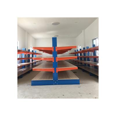 China High Strength Cantilever Stack Plywood Piping Storage Cantilever Bar System Heavy Duty Cantilever Racking for sale