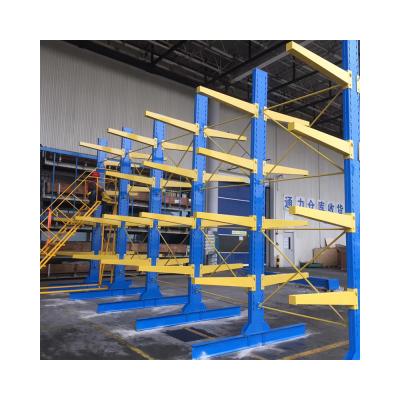 China High Strength Heavy Duty Cantilever Cantilever Rack Steel Cantilever Rack System for sale