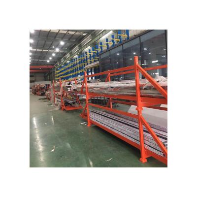 China High Strength Warehouse Cantilever Storage Rack Steel Pipe Rack Heavy Duty Cantilever Racking for sale