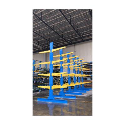 China High Strength Quality Assurance Customized Practical Professional Heavy Duty Cantilever Racking Wareshouse Rack Warehouse for sale