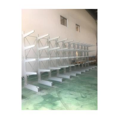 China Factory Supply High Strength Customized Economy Cantilever Shelf Bracket Convenient Double Side Cantilever Shelf for sale