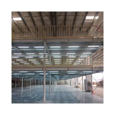 China High Strength Mezzanine Racking Design Warehouse Storage Steel Multi Level Mezzanine Flooring Racking Systems for sale