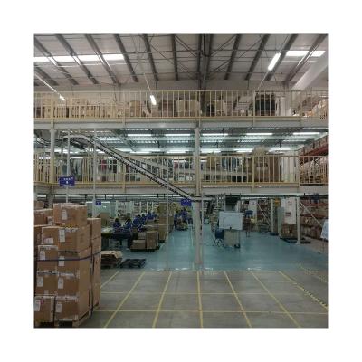 China High Strength Quality Assurance Customized Practical Professional Steel Platform Racking Mezzanine Floor Racking for sale