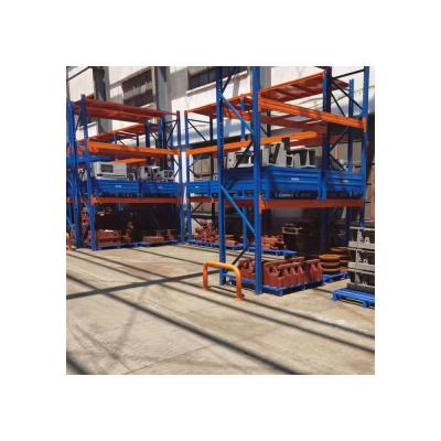 China High Strength Heavy Duty Rack Accessories System Warehouse Heavy Duty Steel Metalwork Box for sale