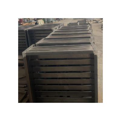 China High Strength Rack Accessories System Warehouse Heavy Duty Steel Ironwork Box for sale