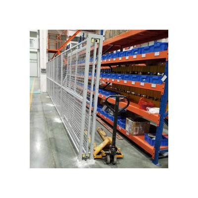 China High Strength Steel Isolation Rack Accessories Net Warehouse Isolation System Heavy Duty Net for sale