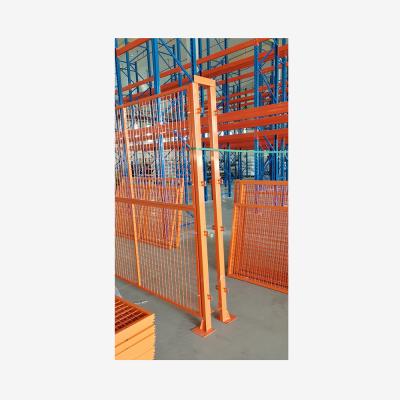 China High Tensile Isolation Net Warehouse Heavy Duty Steel Isolation Netting for sale