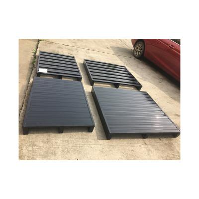 China Product Customized High Strength Steel Pallet Heavy Steel Pallet Price New 2021 High Strength for sale