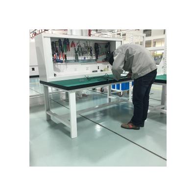 China High Strength Direct Selling Customized Economy Heavy Duty Working Table Practical Heavy Duty Work Table With Drawer for sale