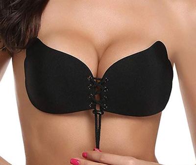 China La Viable Self Adhesive Bra Strapless And Invisible Backless Lift Up Bra for sale