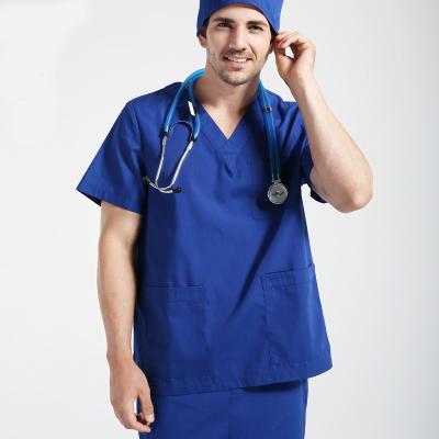 China Hot Selling Hospital Scrub Suit Uniform For Men for sale