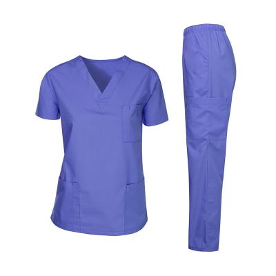 China High Quality Hospital Hospital Scrubs Nurse Uniform for sale