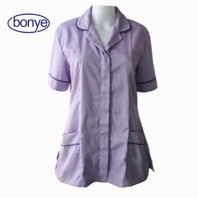 China Hospital Custom 65/35 TC SHIRT Healthcare 195gsm Uniform for sale