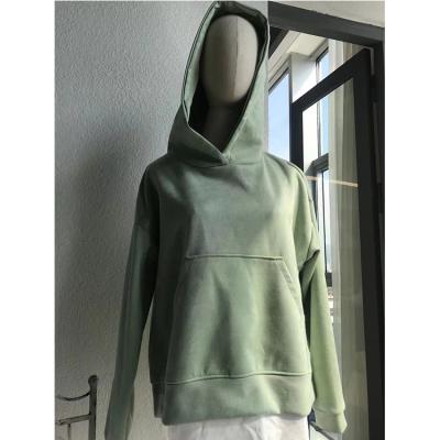 China Anti-wrinkle China Manufacture Fashion Plus Size Pullover Sweatshirt Suede Oversized Hoodie for sale