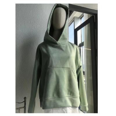 China Anti-Wrinkle China Supplier Streetwear Hooded Mens Sweatshirt Suede Women Mask Hoodies for sale