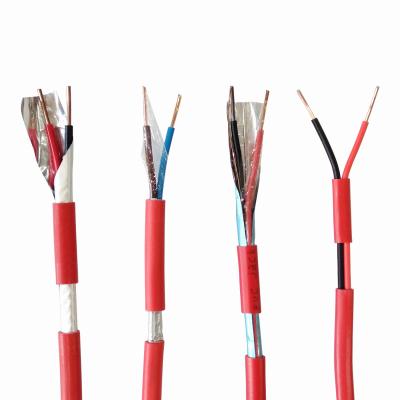 China Telecom Communication Manufacturer Of Alarm Cables Fire Alarm 1.5Mm 2 Core Fire Alarm Cable for sale