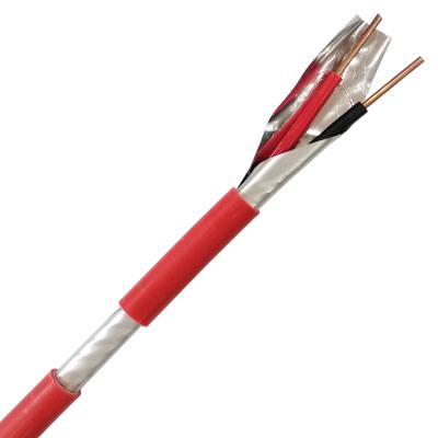 China CCA/Copper Fire Alarm Cable Thermal Resistance Wire 4Cores 2.5Mm 8 Core Fire Alarm Cable for sale