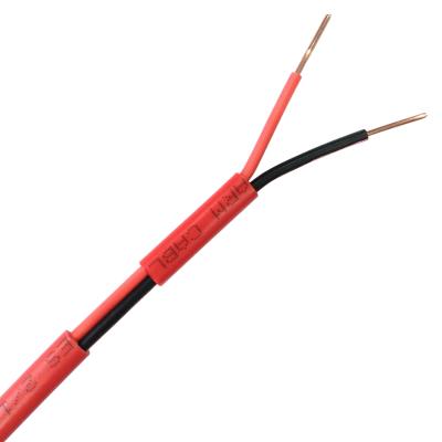 China Red CCA/Copper Fire Alarm System Cable 2C X 1.5Mm Fire Resistan Wire Alarm System Twisted Pair Fire Alarm Cable for sale