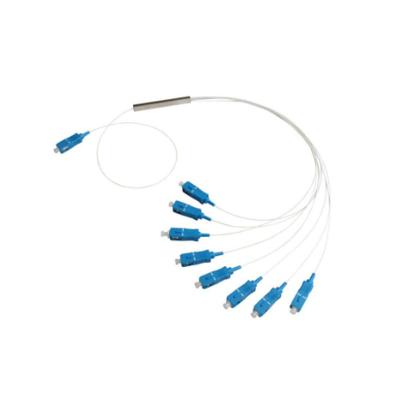 China FTTH SZADP Supply Best Price 1*16 PLC Splitter SC/UPC Optical Fiber Optic Splitter for sale