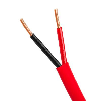 China SZADP /Shielded 2 Core Copper Conductor Red Fire Alarm Overhead Unshielded Cable With Best Price for sale