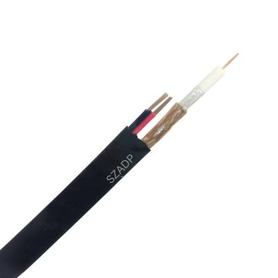 China CCA coaxial cable RG6 coaxial cable CCTV/MATV/CATV rg6 copper coaxial cable for sale