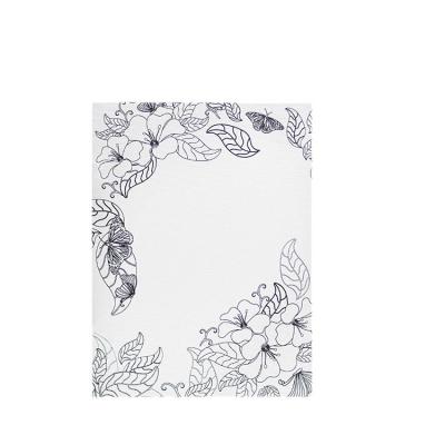 China Wholesale Pure Cotton Diy Coloring Canvas Painting Panels Customize Pattern Oil Painting Display Canvas Panels for sale