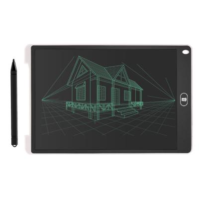 China 12 Inch Boogie Board LCD Tablet Drawing Tablet LCD Hand Writing Plastic Board for sale