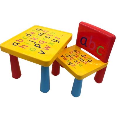 China Zero Kids Table And Chair Sets For School Toddler Kids Baby for sale