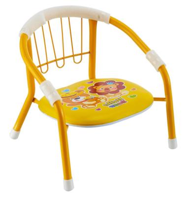 China Traditional Children Chairs Wholesale Original Packing Safety Material Safety Material OEM Feature Folding Metal Children Baby Chair Wholesale Baby High Chairs for sale