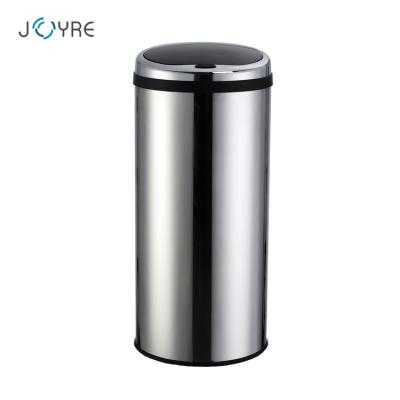 China New Design Sustainable 10 Gallon One Round Metal Stainless Steel Contact Recycling Bin With Ten Years Experience for sale