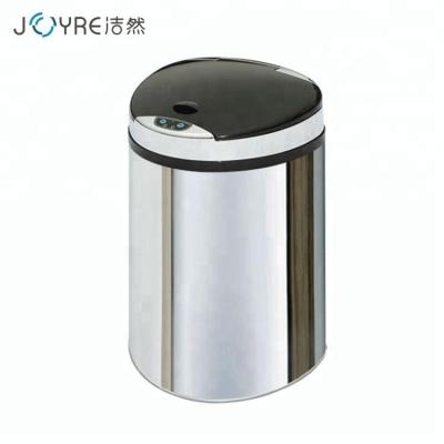 China Sustainable Home Kitchen Semicircle 40 Liter Stainless Steel Electronic Compost Bin for sale