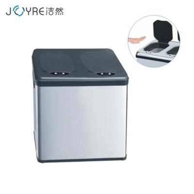 China Viable 16G Sensor Deodorizer Eco Friendly Waste Classify Waste Container for sale