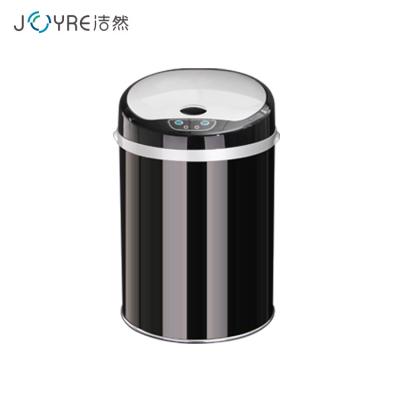 China Sustainable Electronic Household Item 9L Metal Hotel Room Automatic Garbage Bin for sale