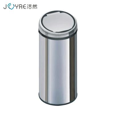 China Sustainable 16 Gallon Kitchen Room Large Automatic Stainless Steel Sensor Smart Trash Can for sale