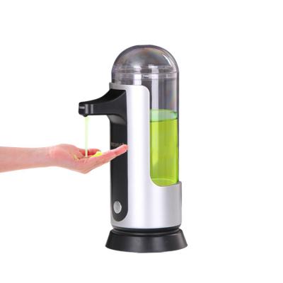 China Foam Electric Plastic Touchless Soap Dispenser 500ml Hotel Liquid Soap Dispenser for sale