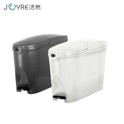 China China Viable Wholesale Toilet Lady Sanitary Protection Disposal Foot Pedal Plastic Trash Bin for sale