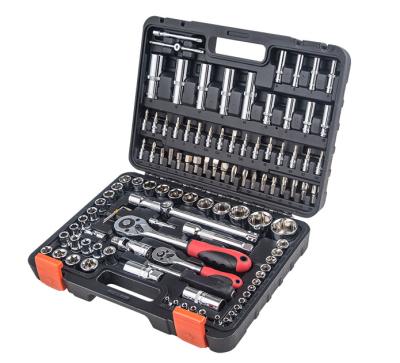 China High Quality Manufacturer HOT SALE Chrome Vanadium Torx Tool 108pcs Socket Set BIT SET 1/2 1/4 INCH TOOL SET for sale