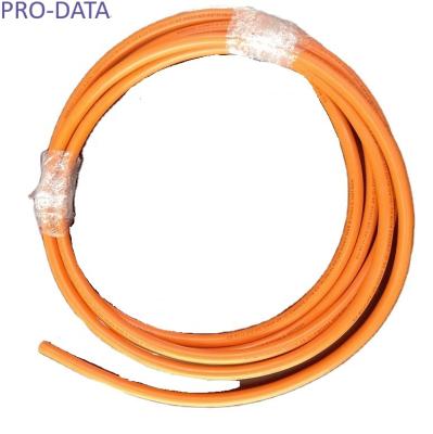 China Automotive High Temperature Stranded Copper XLPO Insulation Orange HV Shielded Cable For EV for sale